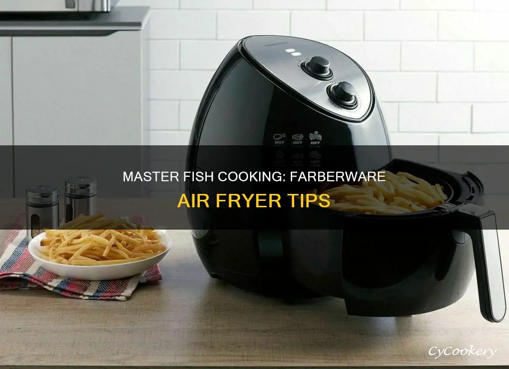 how do you cook fish in a farberware air fryer