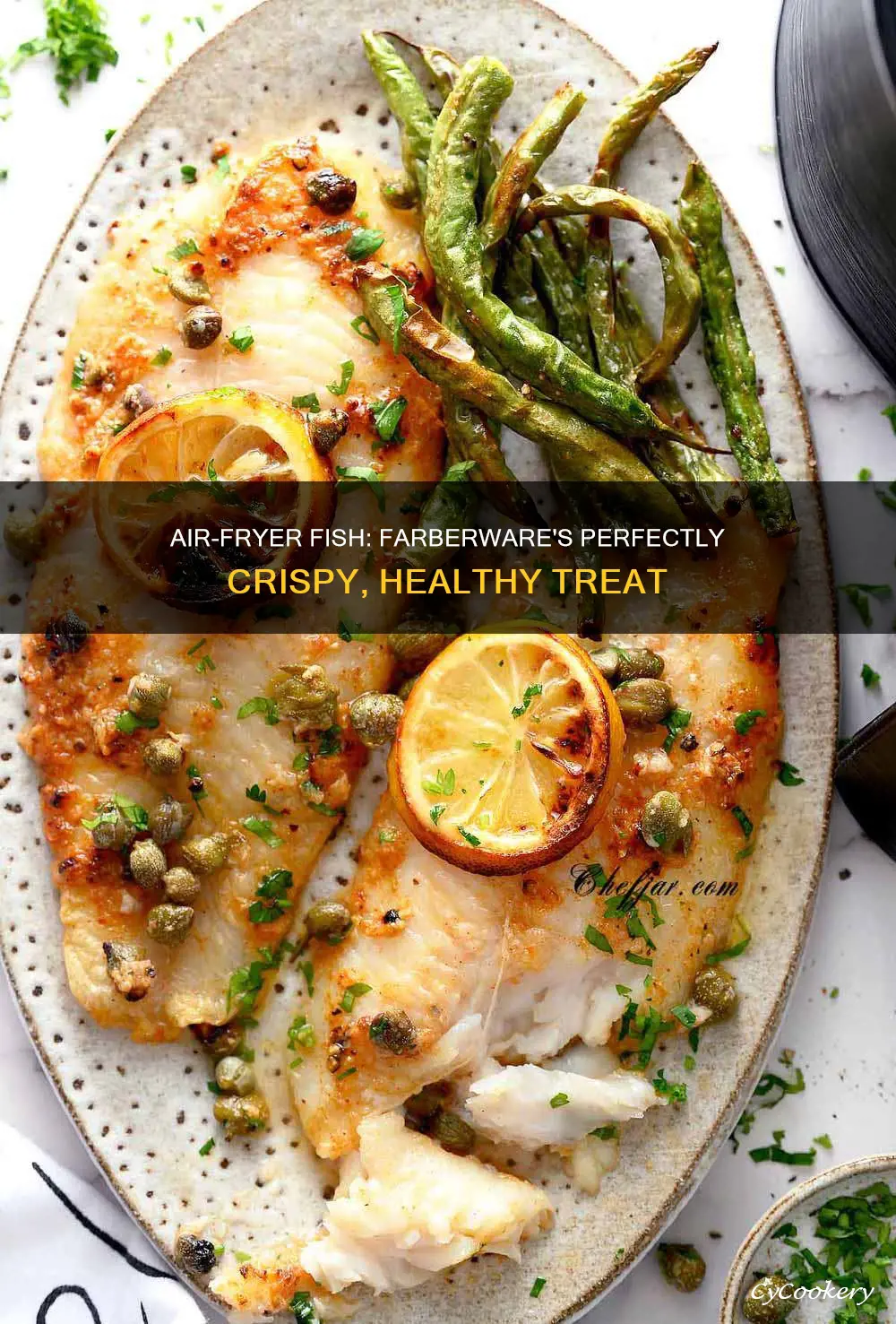 how do you cook fish in a farberware air fryer