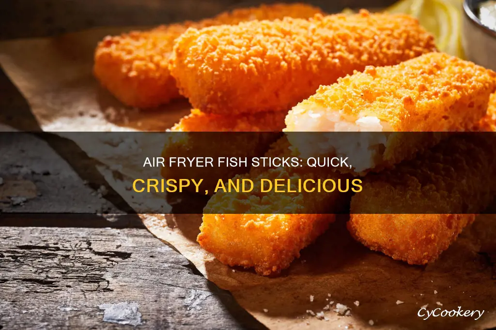 how do you cook fish sticks in air fryer