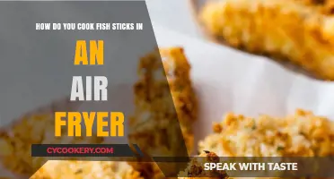 Crispy Fish Sticks: Air Fryer Recipe Guide