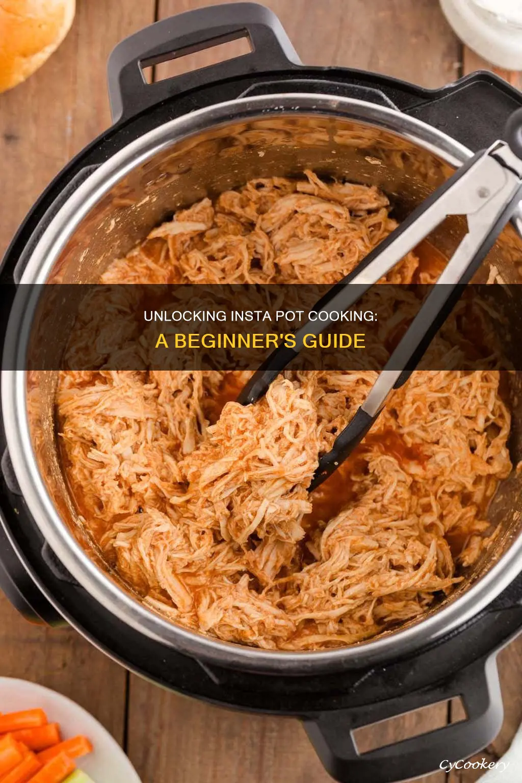 how do you cook food in an insta pot