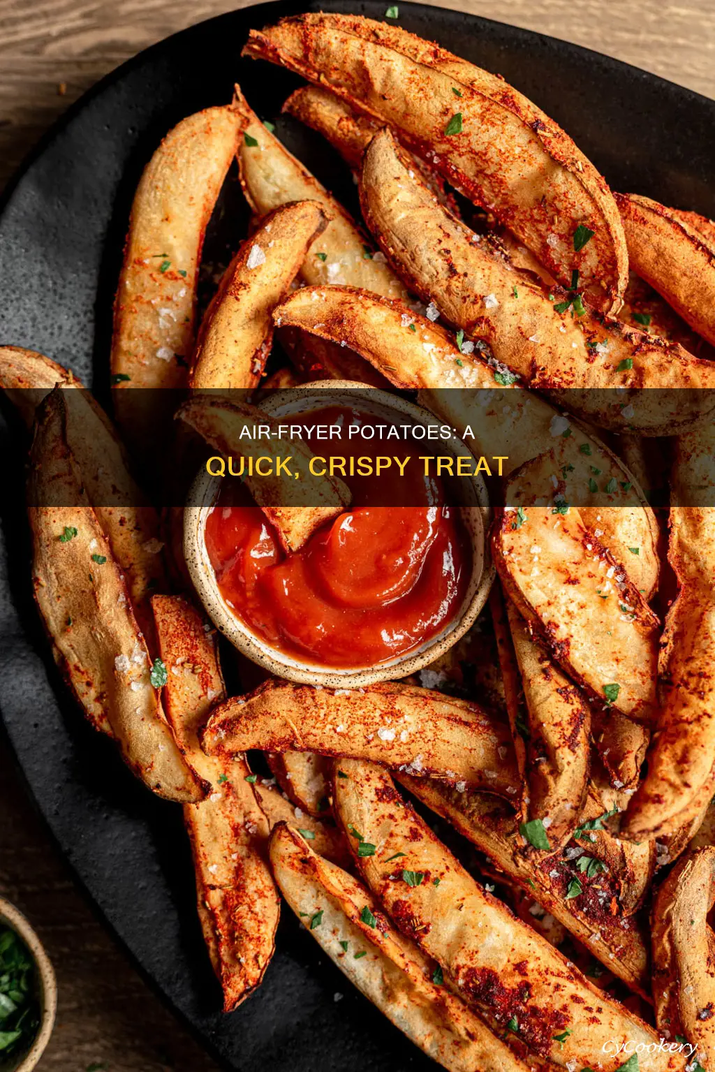 how do you cook fresh potatoes in an air fryer
