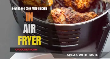 Crispy Air Fryer Fried Chicken: A Healthy Twist on a Classic