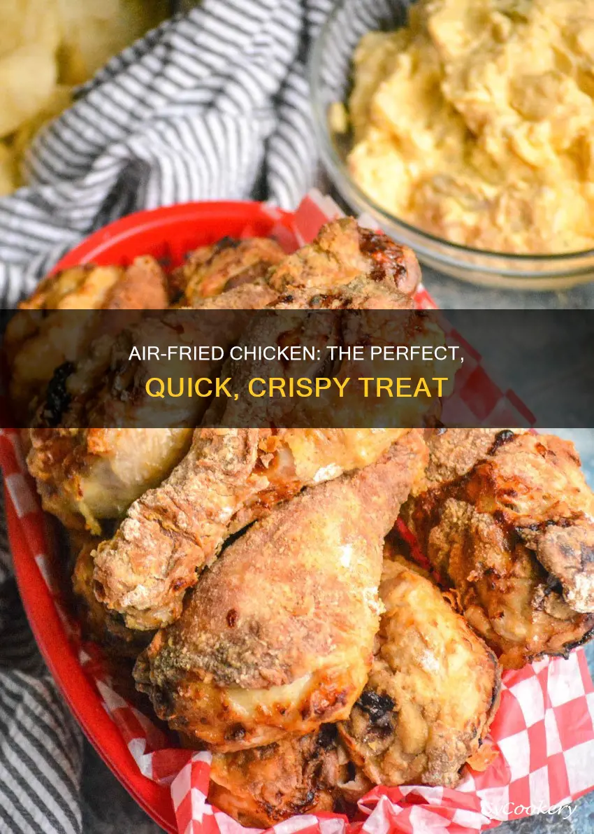 how do you cook fried chicken in air fryer