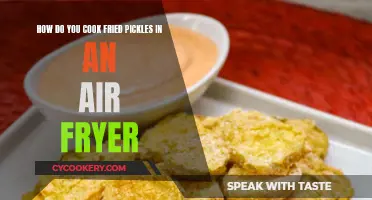 Crispy, Golden Fried Pickles: Air Fryer Recipe