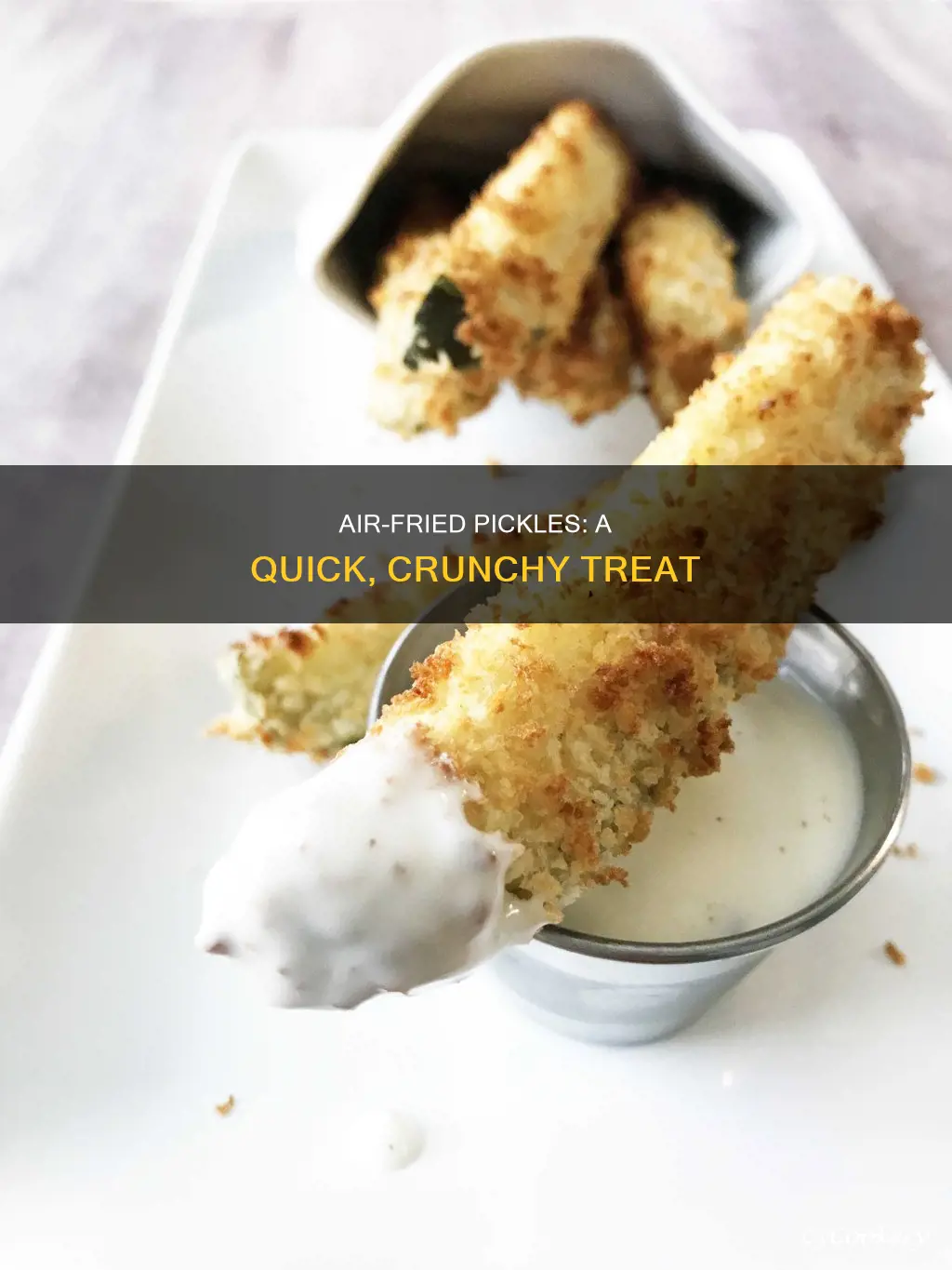 how do you cook fried pickles in an air fryer