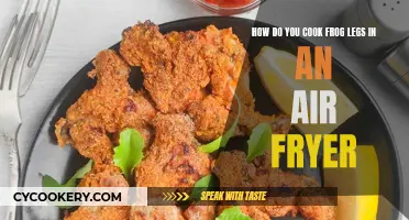 Crispy Frog Legs: Air Fryer Recipe for a Tasty Treat