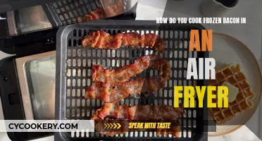 Crispy Bacon Made Easy: Air Fryer Tips for Frozen Bacon