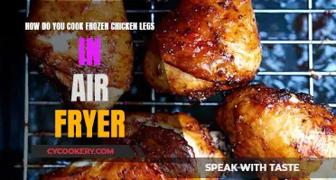 Crispy Chicken Legs: Air Fryer Magic in 20 Minutes!