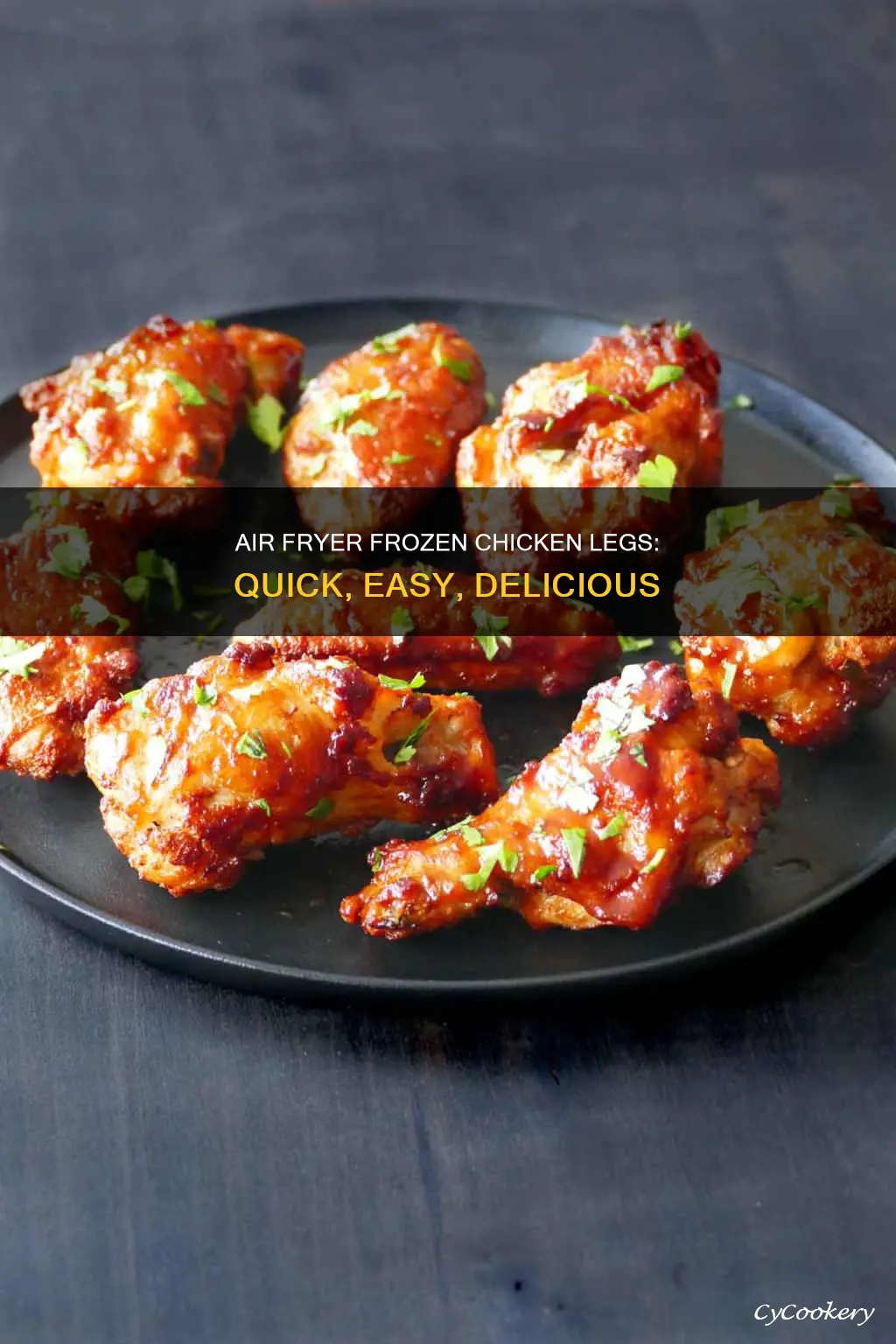 how do you cook frozen chicken legs in air fryer