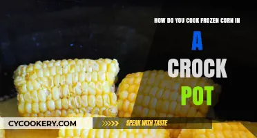 Easy Crock-Pot Corn: Frozen to Delicious
