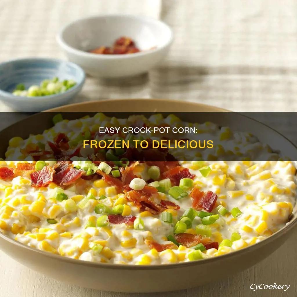how do you cook frozen corn in a crock pot