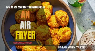 Crispy Hushpuppies: Air Fryer Magic!