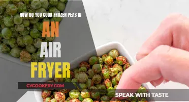 Air Fryer Peas: Quick, Tasty, and Easy to Make!