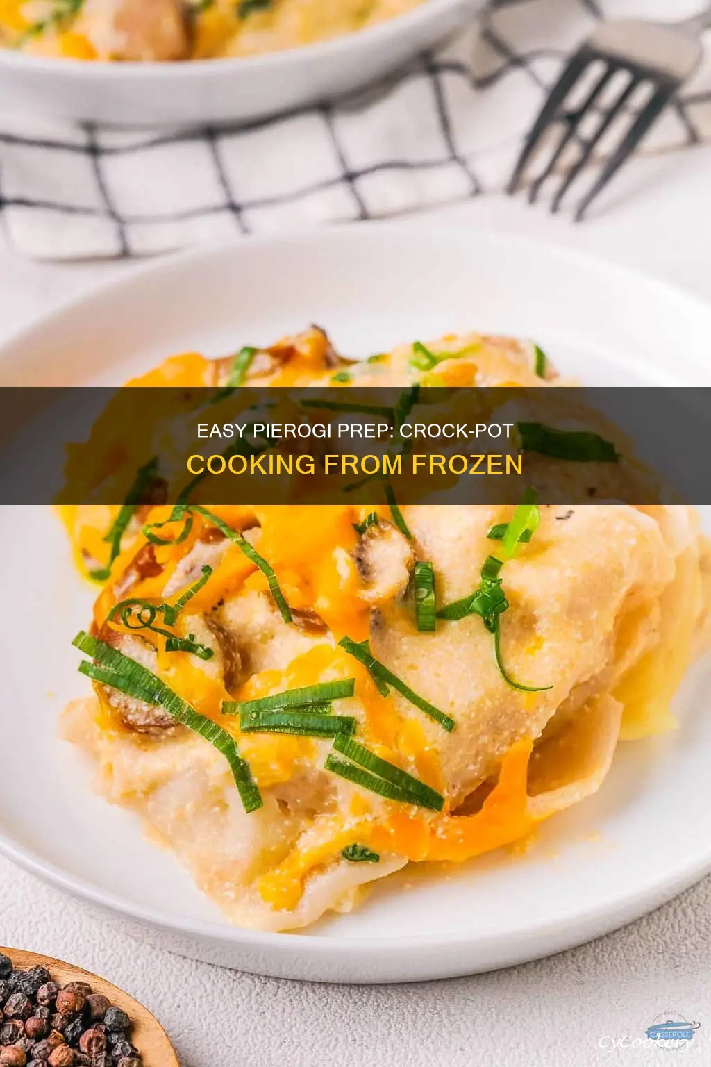 how do you cook frozen pierogies in a crock pot