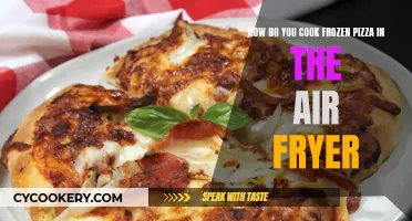 Crispy, Cheesy Delight: Air Fryer Frozen Pizza Perfection