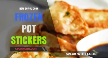 Quick, Easy Pot Stickers: Frozen to Fried