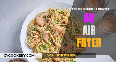 Air Fryer Scampi: Quick & Easy Seafood Delight