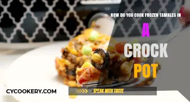 Crock Pot Cooking: Frozen Tamales Made Easy