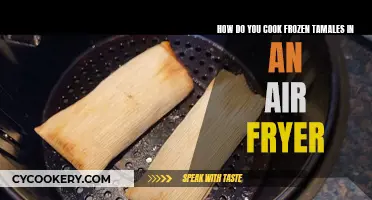 Air Fryer Tamale Transformation: From Frozen to Flavorful