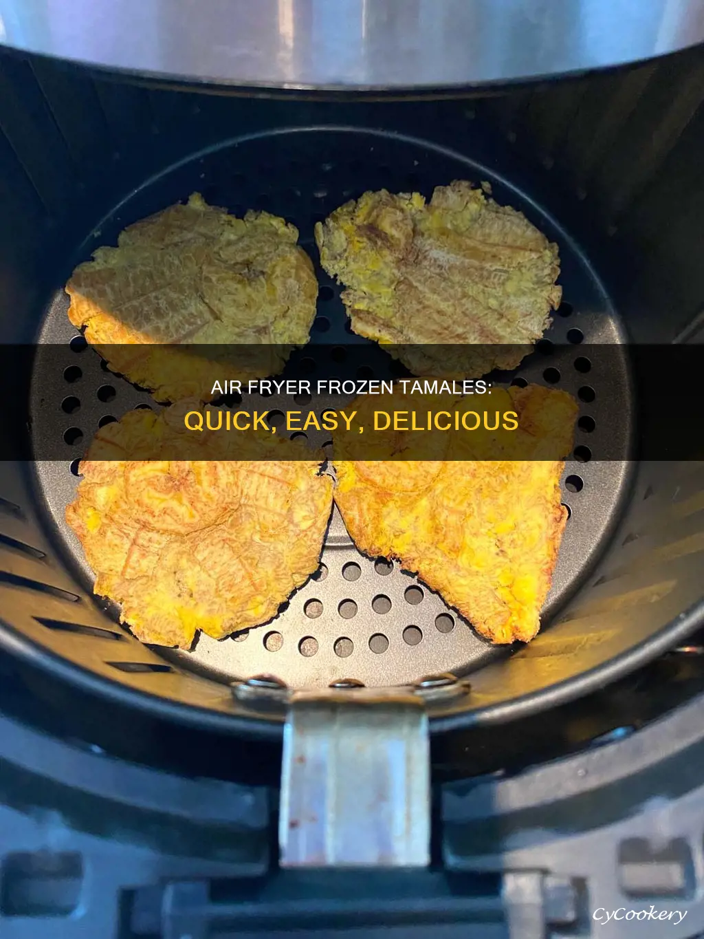 how do you cook frozen tamales in an air fryer