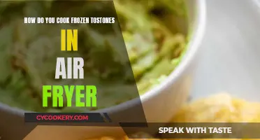 Crispy Tostones: Air Fryer Magic for Frozen Plantains