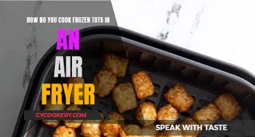 Crispy Tots: Air Fryer Magic for Frozen Veggie Treats