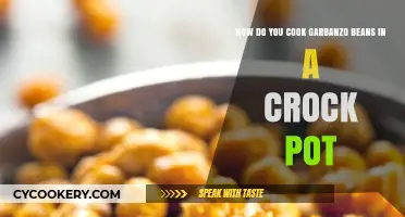 Easy Crock-Pot Garbanzo Beans: A Simple, Tasty Treat