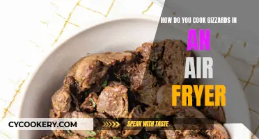 Crispy, Tender Gizzards: Air Fryer Magic