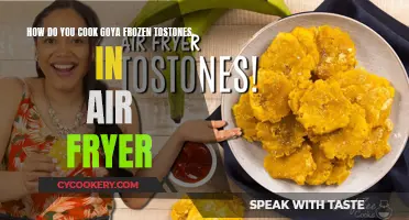 Crispy Goya Tostones: Air Fryer Magic