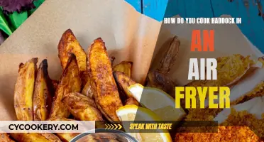 Crispy, Healthy Haddock: Air Fryer Cooking Made Easy