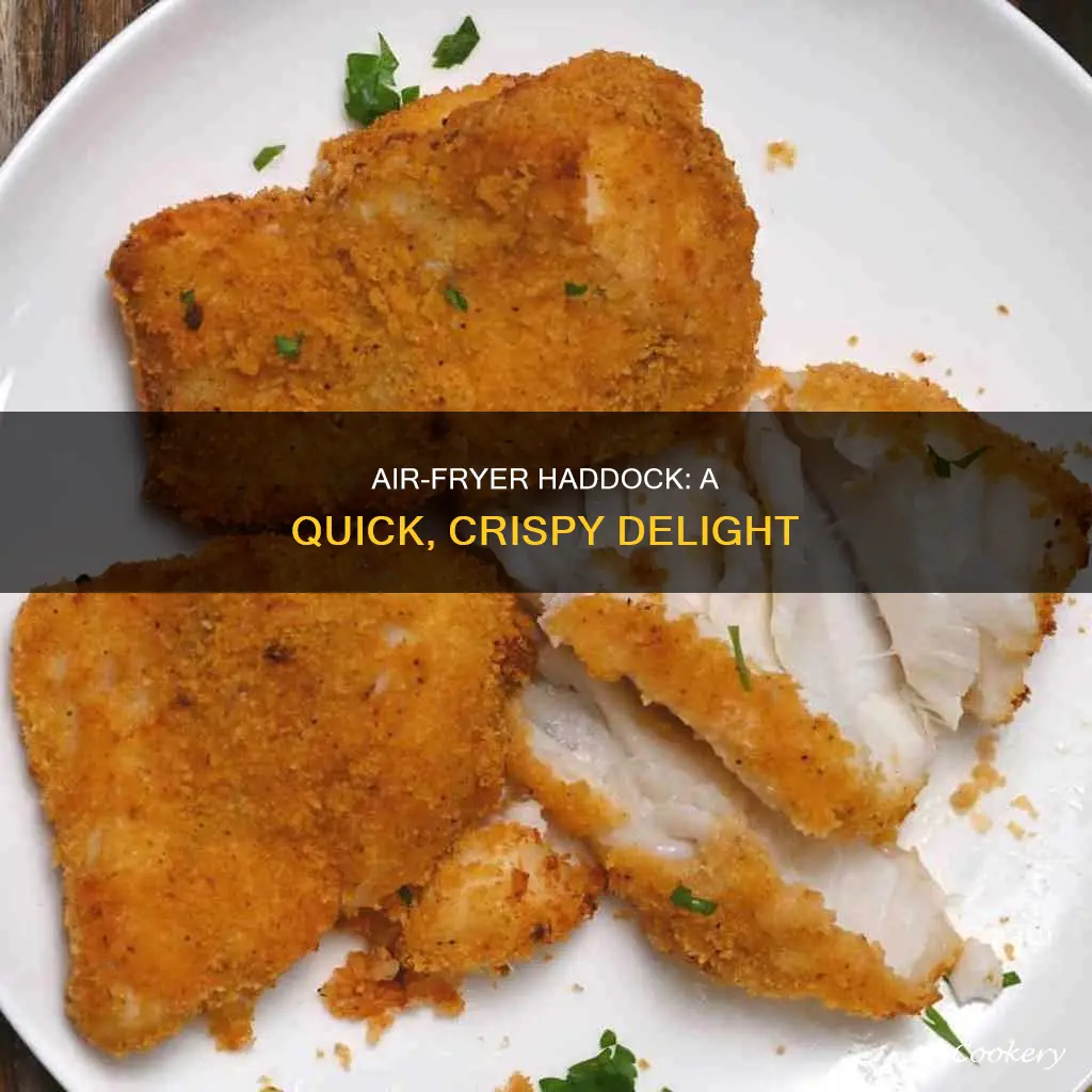 how do you cook haddock in an air fryer