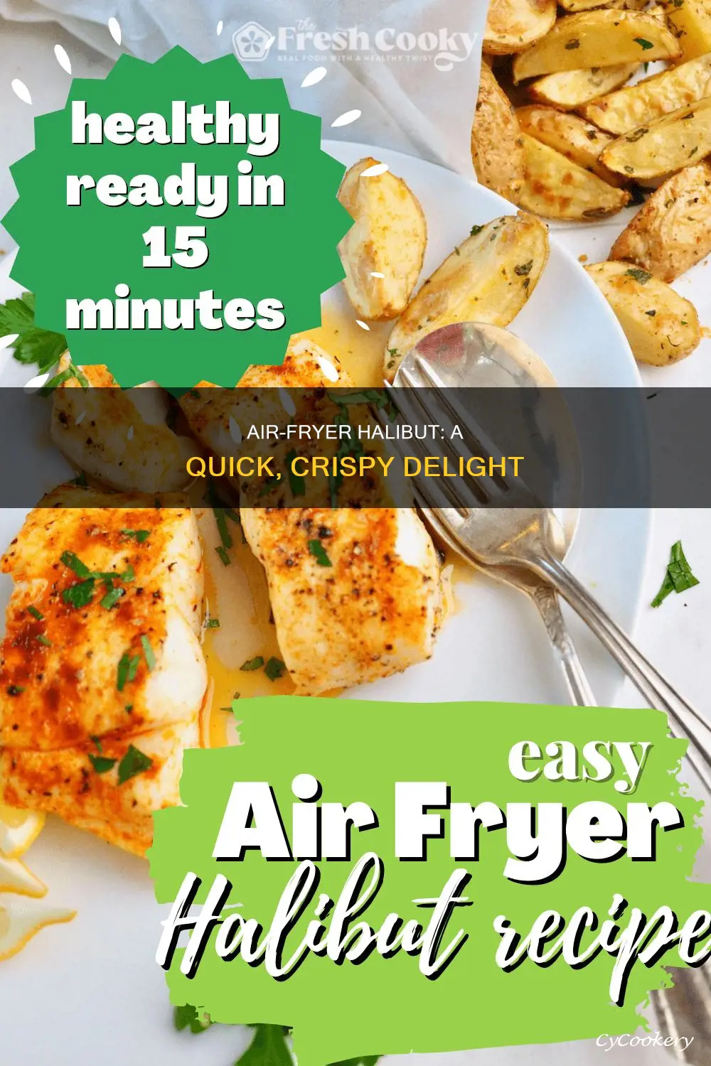 how do you cook halibut in an air fryer