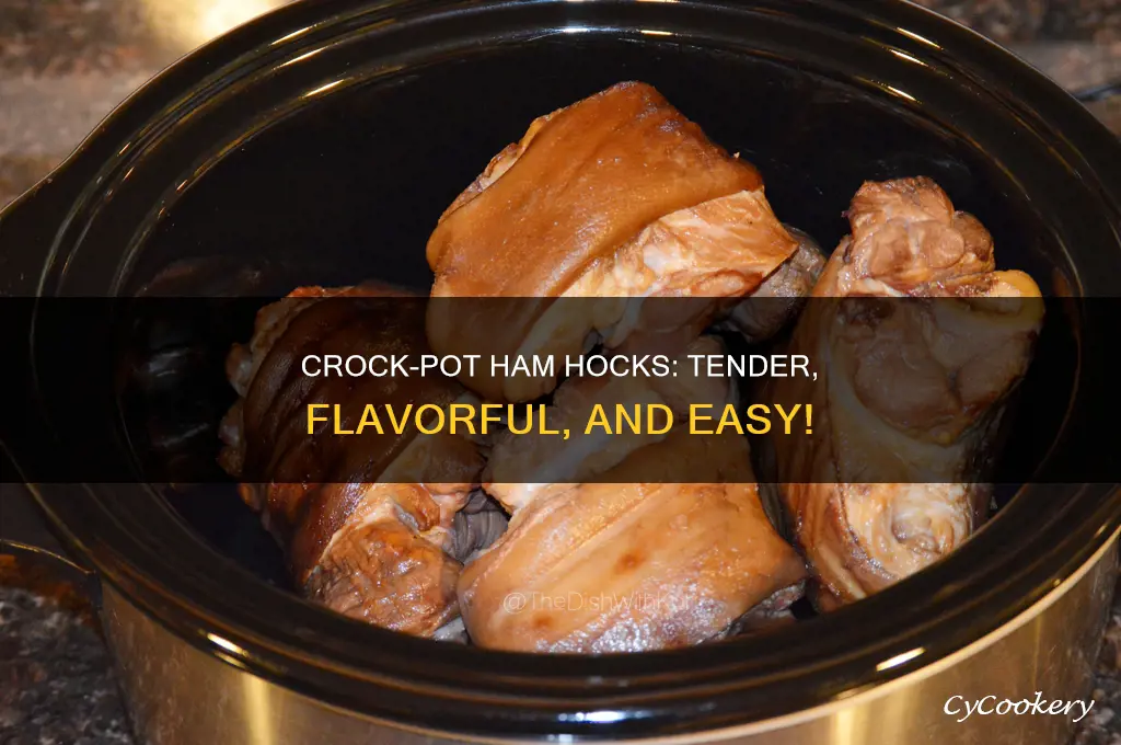 how do you cook ham hocks in a crock pot
