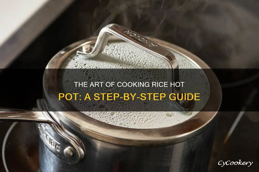 how do you cook hot pot of rice