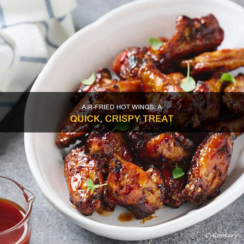how do you cook hot wings in an air fryer