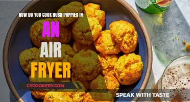 Crispy Hush Puppies: Air Fryer Recipe