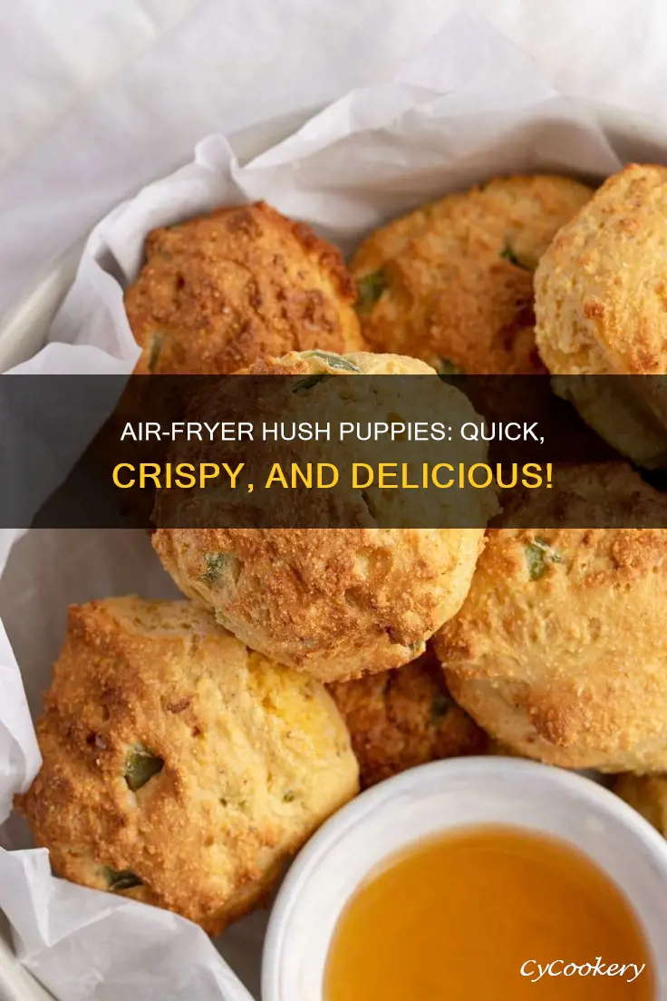 how do you cook hush puppies in an air fryer