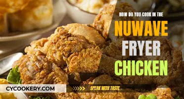 Mastering the NuWave Fryer: Chicken Cooked to Perfection