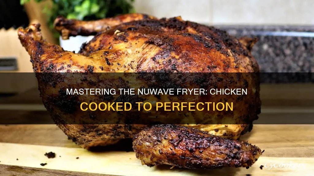 how do you cook in the nuwave fryer chicken