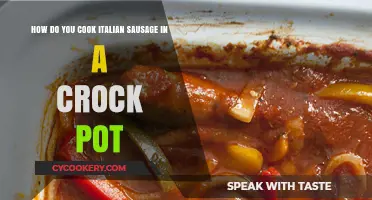 Crock Pot Italian Sausage: An Easy, Tasty Recipe