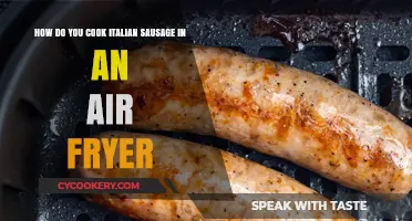 Crispy Italian Sausage: Air Fryer Magic in 15 Minutes!