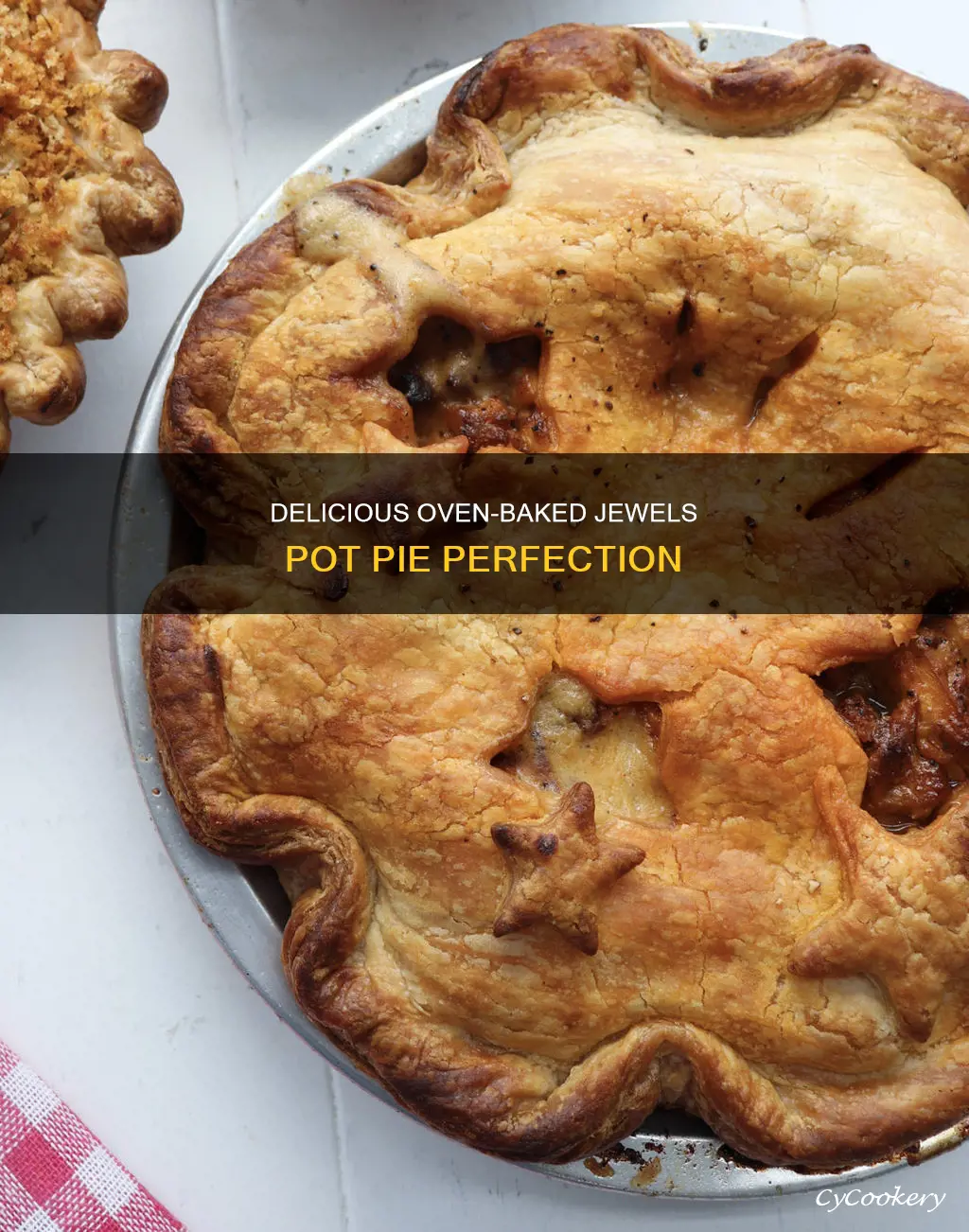 how do you cook jewels pot pie in the oven