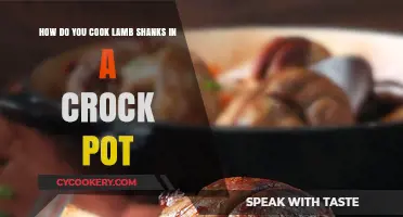 Lamb Shanks: Slow-Cooked to Perfection