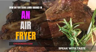 Air Fryer Lamb Shanks: Quick & Easy Recipe