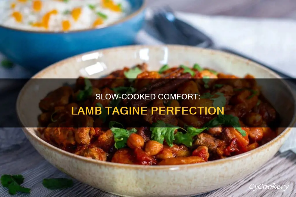 how do you cook lamb tagine in a slow cooker