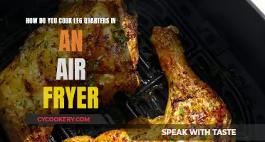 Crispy Air Fryer Leg Quarter Recipe: A Tasty Treat!