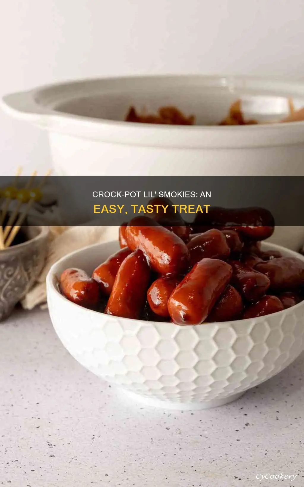 how do you cook lil smokies in crock pot
