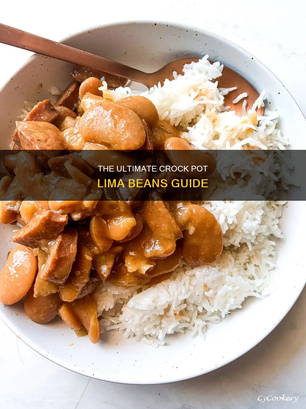 how do you cook lima beans in crock pot