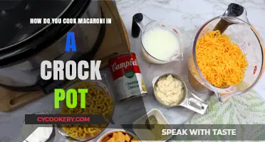 Macaroni in a Crock Pot: Easy, Tasty, and Quick!